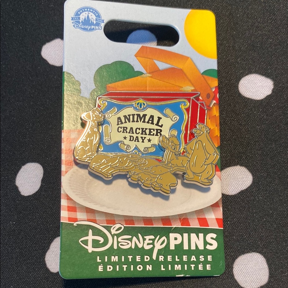 Disney Pin Limited Release Edition